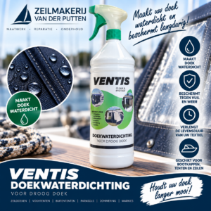 Ventis Impregneerspray voor doekwaterdichting 1 Liter