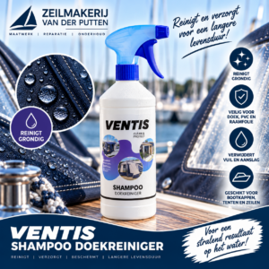 Ventis shampoo doekreiniger 1 Liter.
