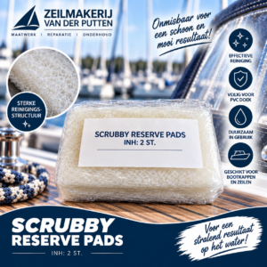 Extra pads voor Scrubbyhouder (2 st)