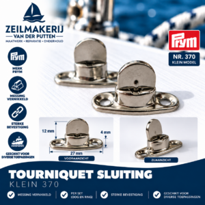 Tourniquet sluiting klein 370 – Prym
