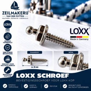 LOXX bevestigingsschroef
