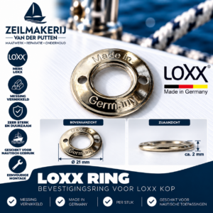 LOXX onderplaat