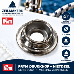 Prym Drukknop Kogeldeel – Serie 3000