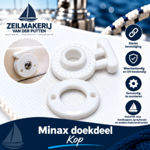 Minax doekdeel kop