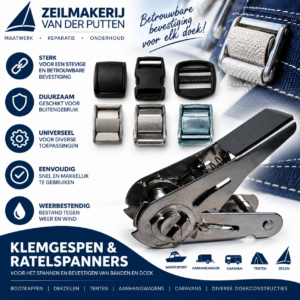 Klemgespen & Ratelspanners